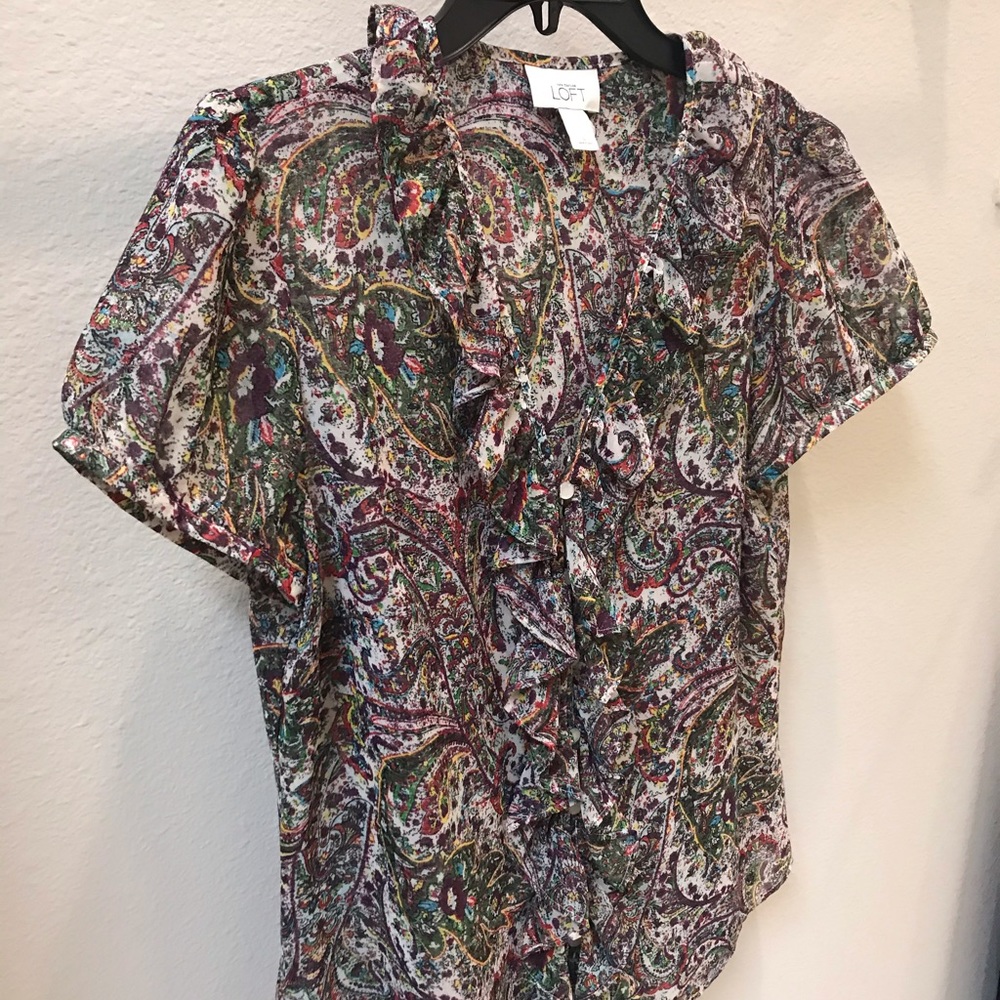 Two blouses